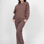 Γυναικείο Cozy - Set καφέ