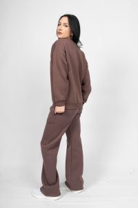 Γυναικείο Cozy - Set καφέ