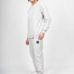 Σετ Ανδικό Χωρίς Χνούδι Γκρί του Πάγου