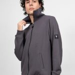 Ανδρική Ζακέτα Φούτερ Γκρι