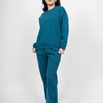 Γυναικείο Cozy - Set Πετρόλ