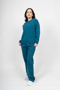 Γυναικείο Cozy - Set Πετρόλ