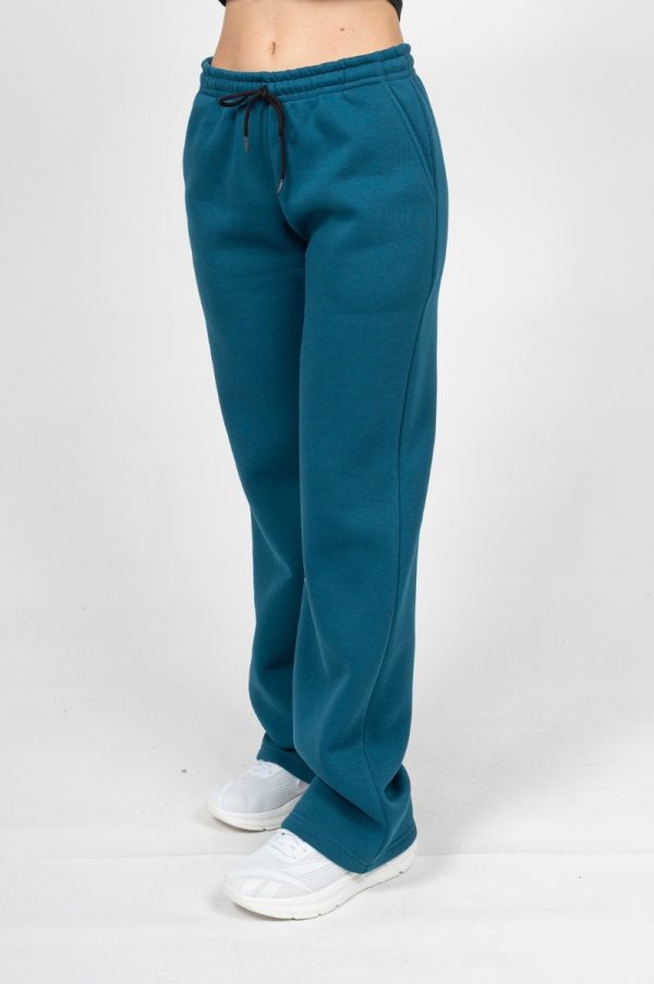 Γυναικεία Φόρμα Παντελονιού Miss Gezo Basic Πετρόλ