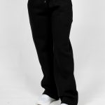 Γυναικεία Φόρμα Παντελονιού Miss Gezo Basic Μαύρη