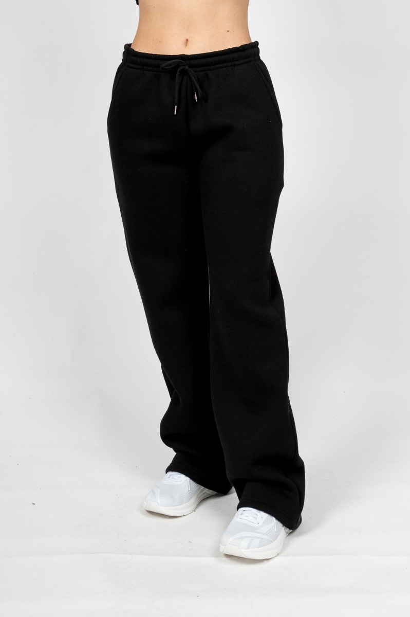 GZ-149 Γυναικεία Φόρμα Παντελονιού Miss Gezo Basic Μαύρη - Image 1