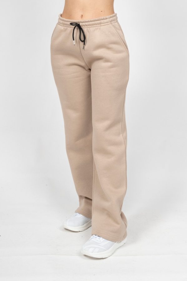 Γυναικεία Φόρμα Παντελονιού Miss Gezo Basic Μπεζ