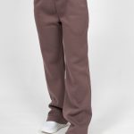 Γυναικεία Φόρμα Παντελονιού Miss Gezo Basic Καφέ