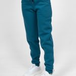 Γυναικεία Φόρμα Παντελονιού με Λάστιχο Miss Gezo Basic Πετρόλ