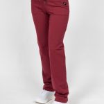 Φόρμα Παντελόνι Φούτερ-Λύκρα Μπορντό