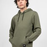 Ανδρική Μπλούζα Hoodies Λαδί