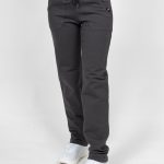 Φόρμα Παντελόνι Φούτερ-Λύκρα Γκρί Ποντικί