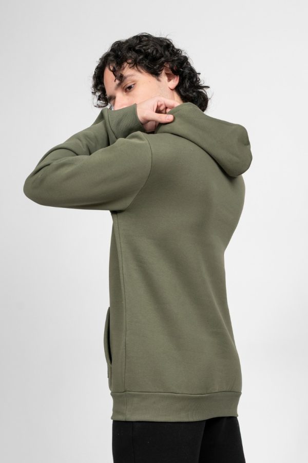 Ανδρική Μπλούζα Hoodies Λαδί