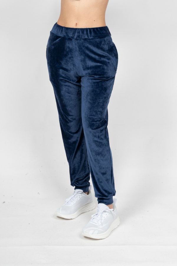 Παντελόνι Βελούδο με Μπάσκα Μαρέν