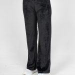 Παντελόνι Βελούδο Ίσιο Μαύρο