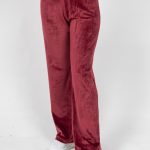 Παντελόνι Βελούδο Ίσιο Μπορντό