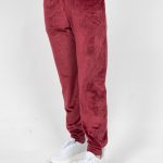 Παντελόνι Βελούδο με Μπάσκα Μπορντό