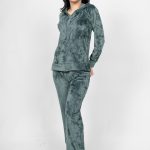 Σετ Βελούδο Ίσιο Φυστική