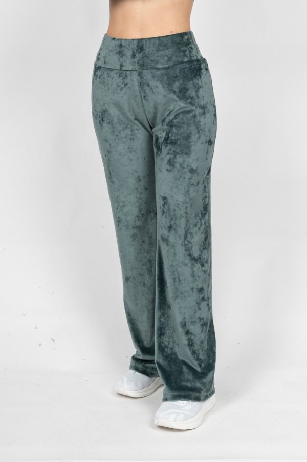 Παντελόνι Βελούδο Ίσιο Φυστική