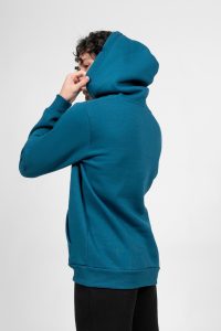 Ανδρική Μπλούζα Hoodies Πετρολ