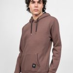 Ανδρική Μπλούζα Hoodies Καφέ