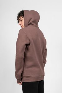 Ανδρική Μπλούζα Hoodies Καφέ