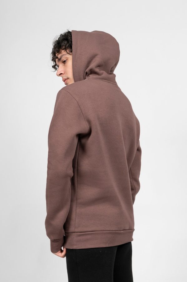 Ανδρική Μπλούζα Hoodies Καφέ