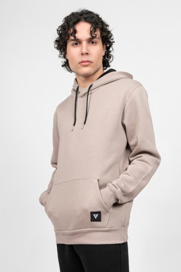 Ανδρική Μπλούζα Hoodies Γκρι