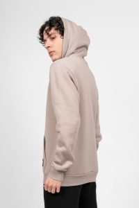 Ανδρική Μπλούζα Hoodies Γκρι