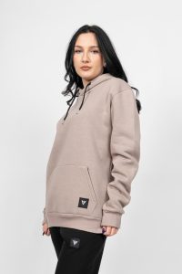 Γυναικεία Μπλούζα Hoodies Γκρι