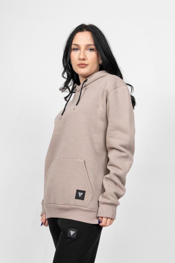 Γυναικεία Μπλούζα Hoodies Γκρι