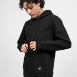 Ανδρική Μπλούζα Hoodies Μαύρο
