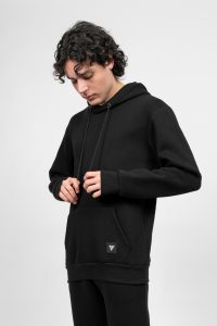 Ανδρική Μπλούζα Hoodies Μαύρο