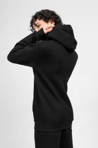 Ανδρική Μπλούζα Hoodies Μαύρο
