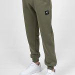 Ανδρική Φόρμα Basic με Λάστιχο Λαδί