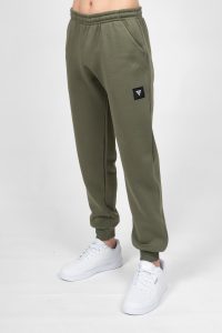 Ανδρική Φόρμα Basic με Λάστιχο Λαδί