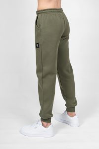 Ανδρική Φόρμα Basic με Λάστιχο Λαδί