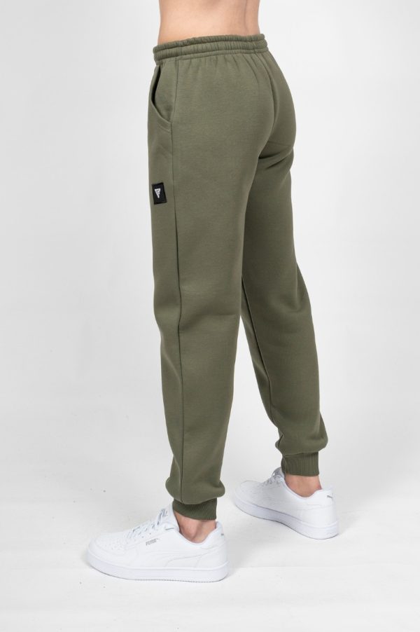 Ανδρική Φόρμα Basic με Λάστιχο Λαδί