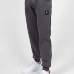 Ανδρική Φόρμα Basic με Λάστιχο Γκρι