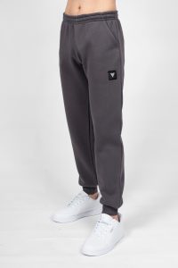 Ανδρική Φόρμα Basic με Λάστιχο Γκρι