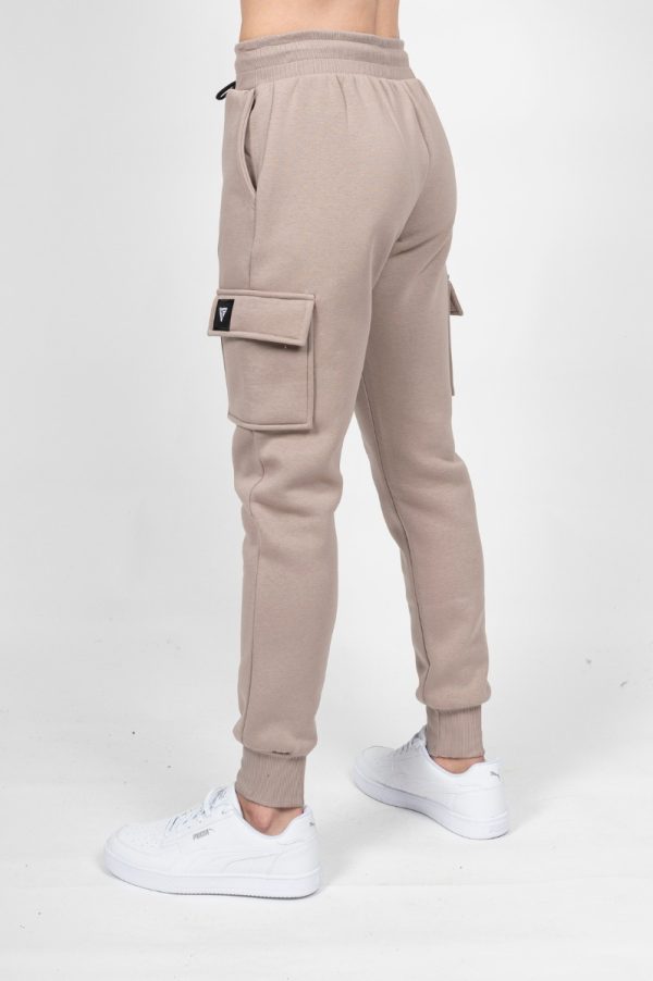 Ανδρικό Παντελόνι Φόρμα Cargo Γκρι