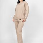 Γυναικείο Cozy - Set Μπεζ