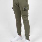 Ανδρικό Παντελόνι Φόρμα Cargo Λαδί