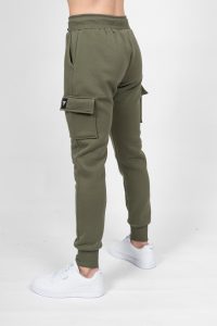 Ανδρικό Παντελόνι Φόρμα Cargo Λαδί