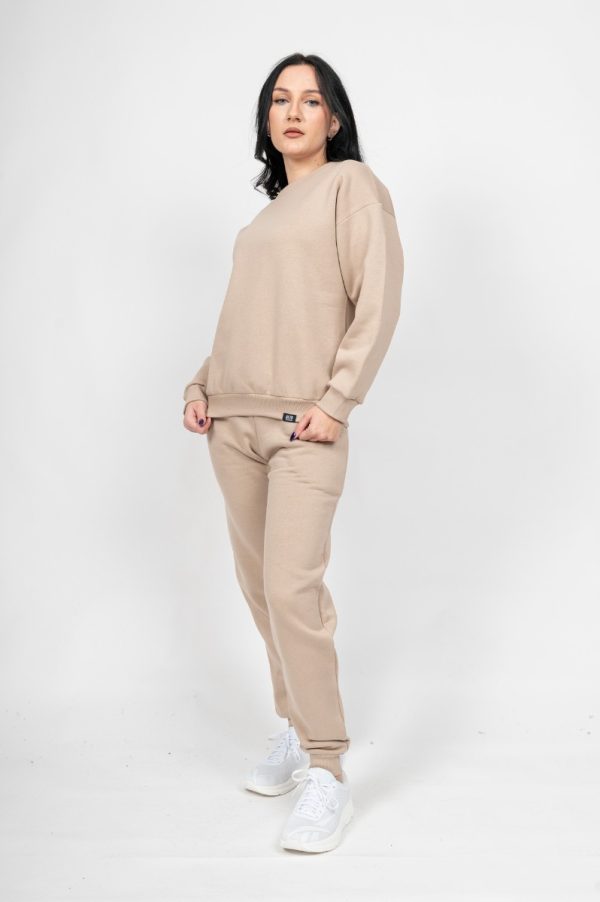 Γυναικείο Relaxed - Set Μπεζ