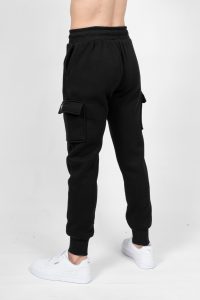 Ανδρικό Παντελόνι Φόρμα Cargo Μαύρο
