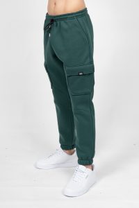 Ανδρικό Παντελόνι Νέο Cargo Flex Σκούρο Πράσινο