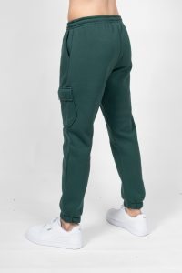 Ανδρικό Παντελόνι Νέο Cargo Flex Σκούρο Πράσινο