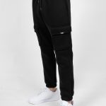 Ανδρικό Παντελόνι Νέο Cargo Flex Μαύρο