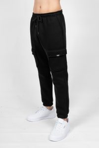 Ανδρικό Παντελόνι Νέο Cargo Flex Μαύρο