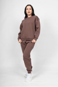 Γυναικείο Relaxed - Set Καφέ